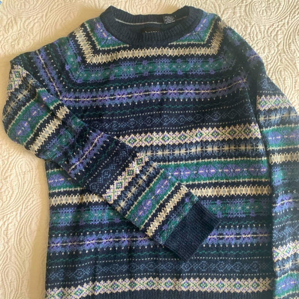 unisex fall/winter sweater